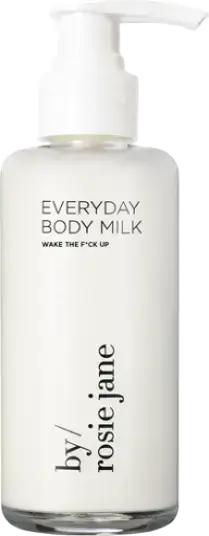 by Rosie Jane Everyday Body Milk Wake The F*ck Up
