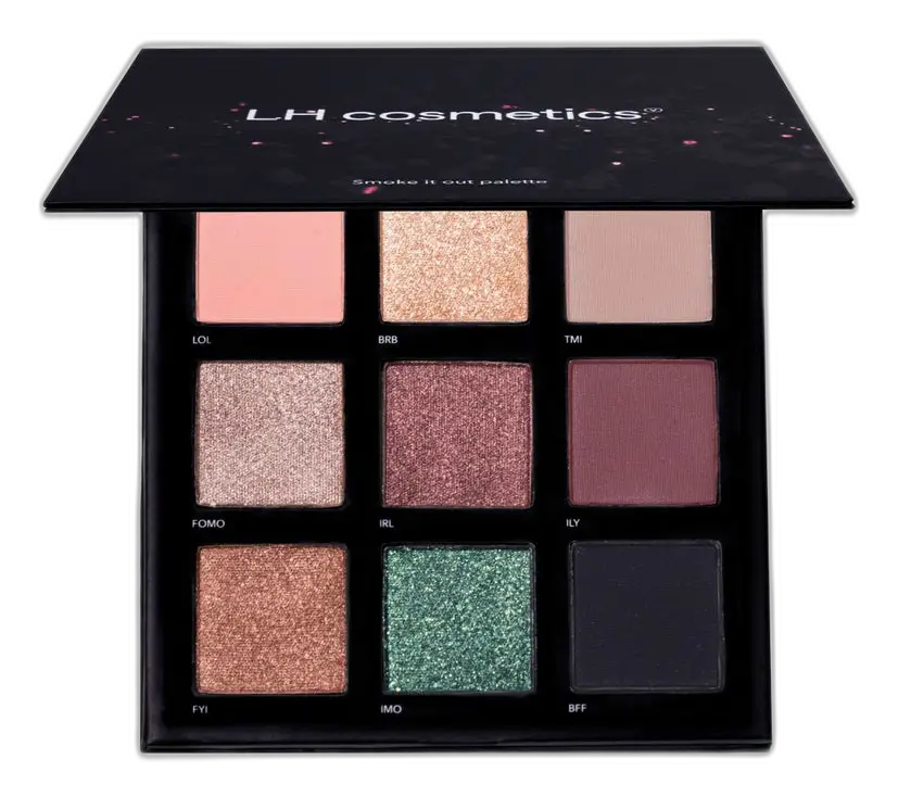 LH Cosmetics Smoke It Out Palette