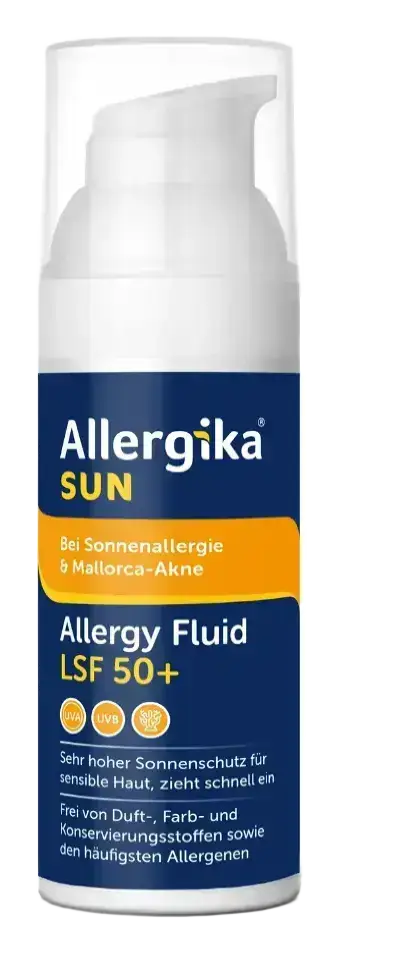Allergika Sun Allergy Fluid SPF 50+