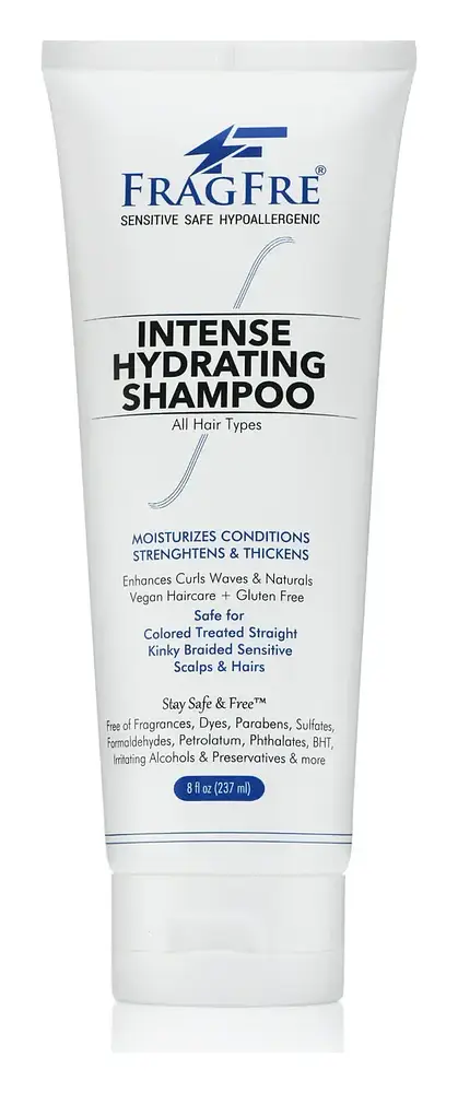 Fragfre Intense Hydrating Shampoo