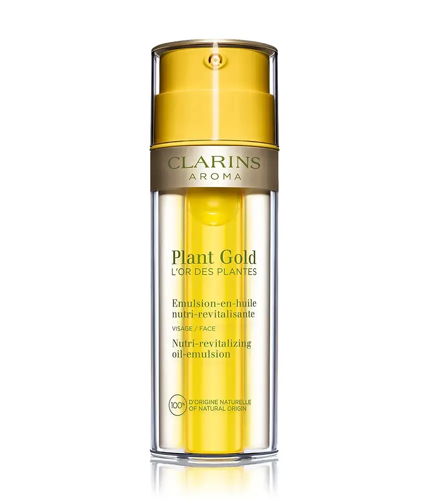 Clarins Plant Gold Nutri-Revitalizing Face Oil-Emulsion