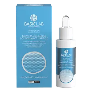 BasicLab Esteticus Nawilżające Serum Poprawiające Napięcie 3% Hyaluronic Acid