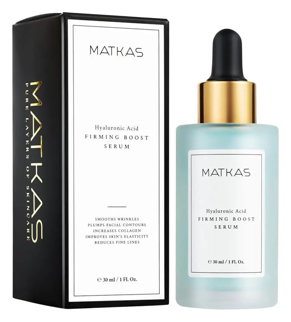 Matkas Triple Hyaluronic Acid Firming Boost Serum