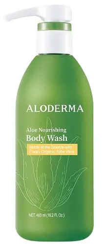 Aloderma Aloe Nourishing Body Wash