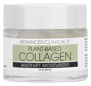 Advanced Clinicals Plant Based Collagen Multi-Lift Moisturizer