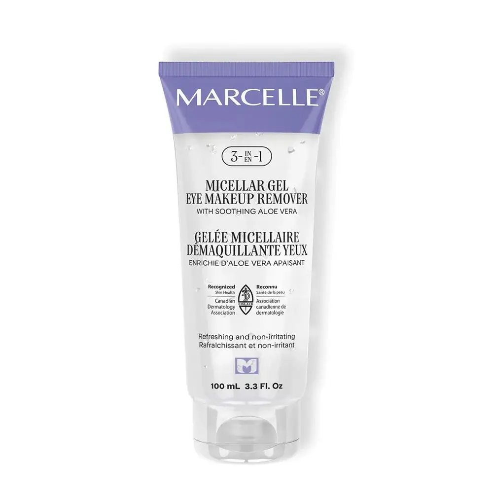 Marcelle 3-In-1 Micellar Gel Eye Makeup Remover
