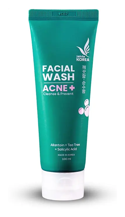 iWhite Korea Acne+ Facial Wash