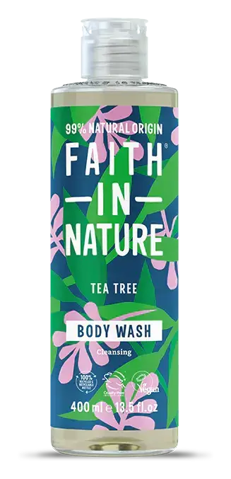 Faith In Nature Tea Tree Body Wash