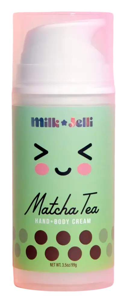 Milk Jelli Matcha Tea - Hand + Body Cream