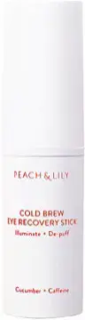 Peach & Lily Cold Brew Eye Recovery Stick