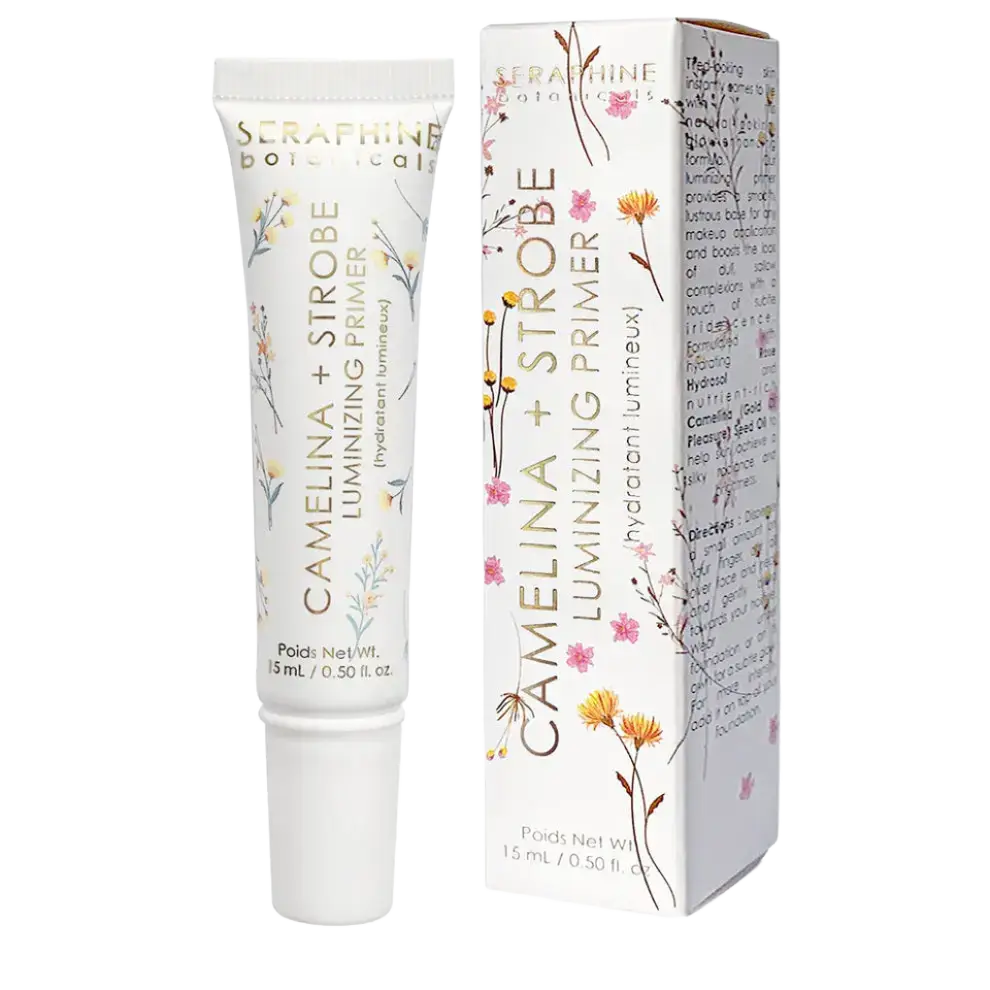 Seraphine Botanicals Camelina + Strobe - Luminizing Primer