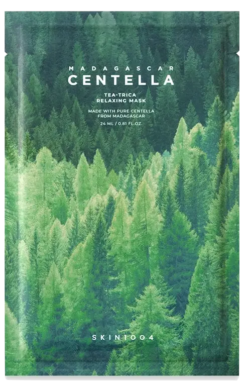 SKIN1004 Madagascar Centella Tea-Trica Relaxing Mask