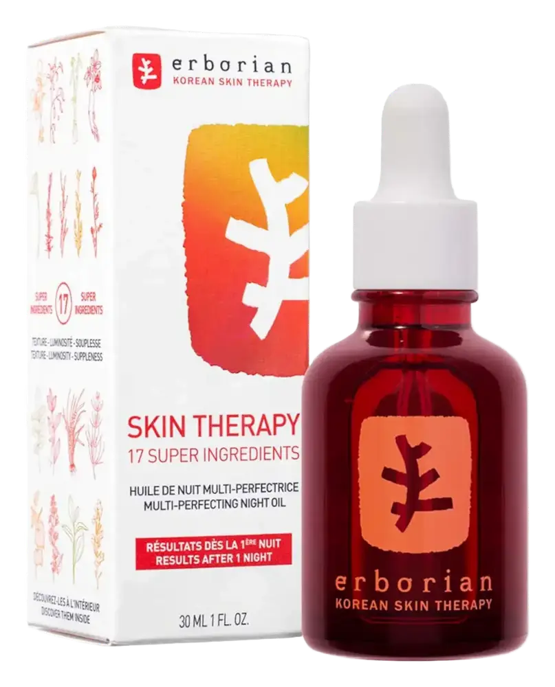 Erborian Skin Therapy Multi-Perfecting Bi-Phase Night Oil-Serum