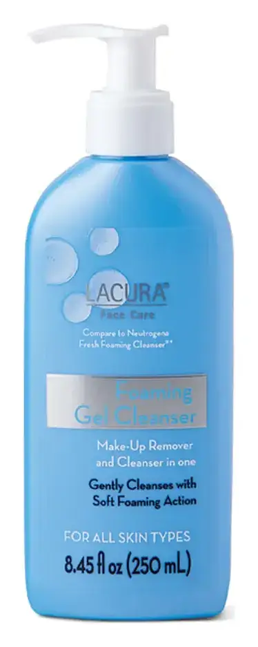 Lacura Facial Foaming Cleanser