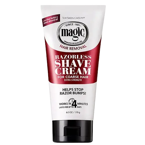 Softsheen-Carson Razorless Shave Cream For Coarse Hair