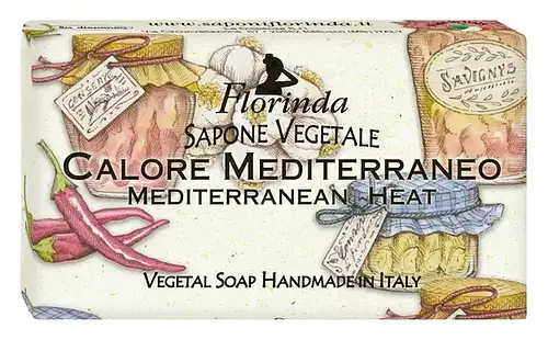 Florinda Mediterranean Heat Vegetal Soap
