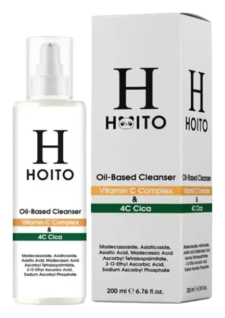 Hoito Oil Based Cleanser Vitamin C Complex & 4C Cica