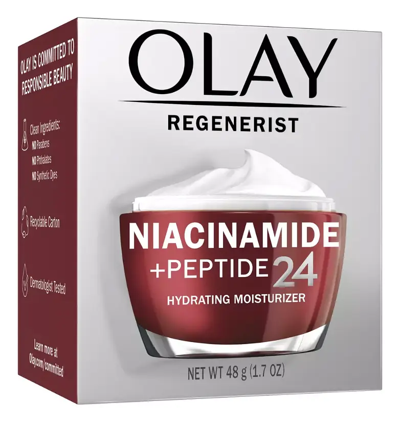 Olay Ultimate Niacinamide + Collagen Peptide 24 Hydrating Moisturizer
