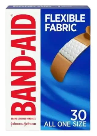 Band-Aid Flexible Fabric Adhesive Bandages