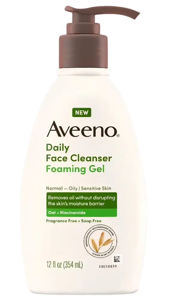 Aveeno Daily Face Cleanser Foaming Gel