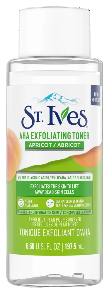 St. Ives Apricot AHA Exfoliating Toner