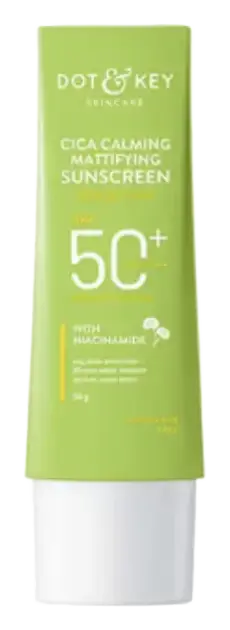 Dot & Key Skincare Cica Calming Mattifying Sunscreen SPF 50+