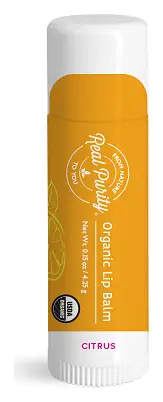Real Purity Lip Balm Citrus