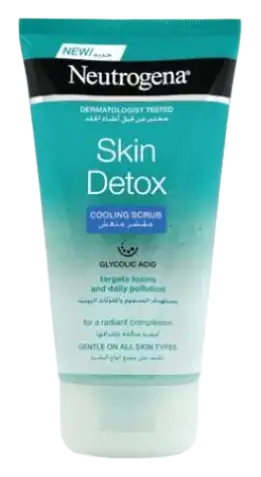 Neutrogena Skin Detox Cooling Scrub
