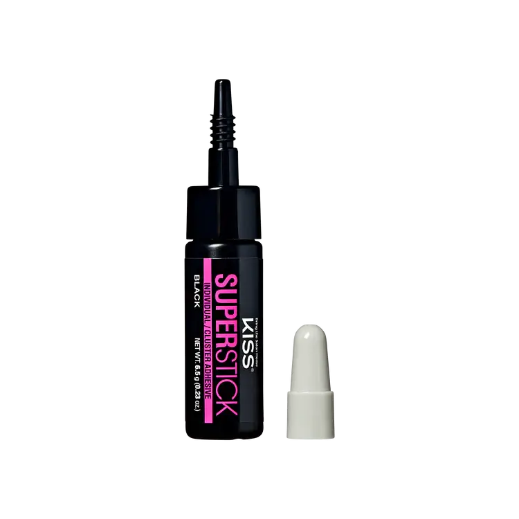 Kiss Superstick Individual / Cluster Lash Adhesive Black