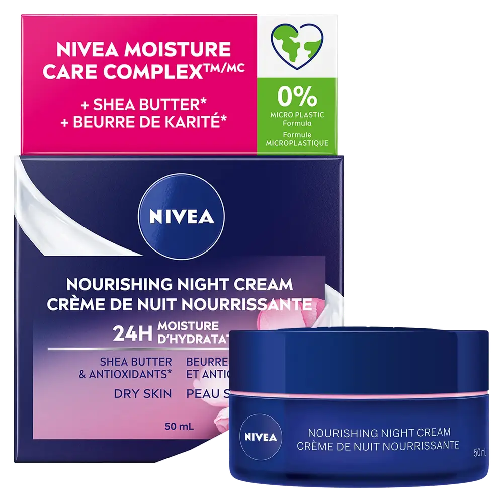 Nivea Nourishing Night Cream