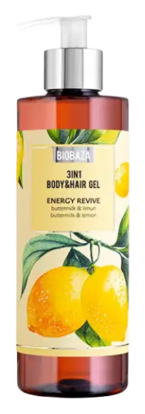 Biobaza 3in1 Shower Gel Energy Revive