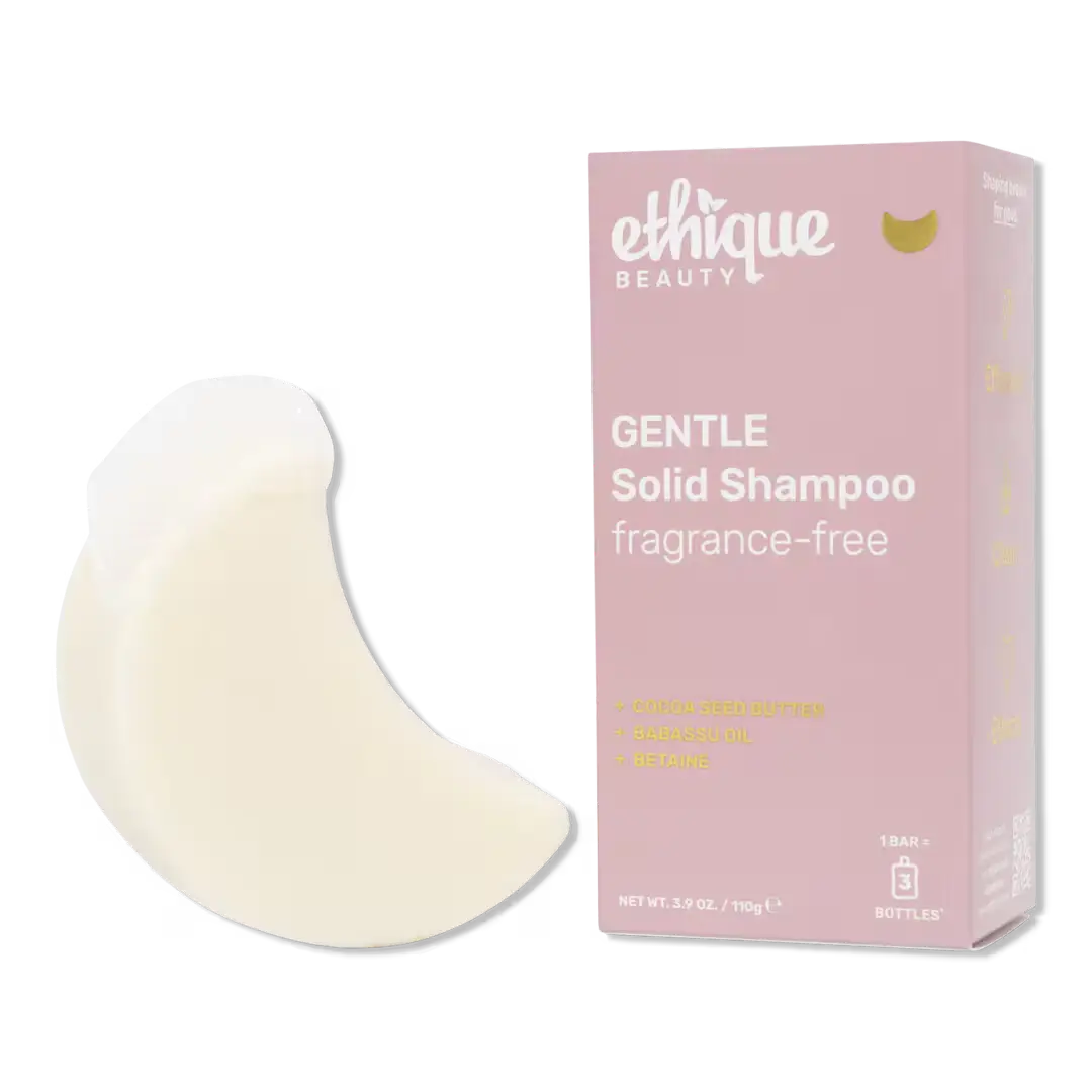 Ethique Gentle Solid Shampoo Bar Fragrance-Free
