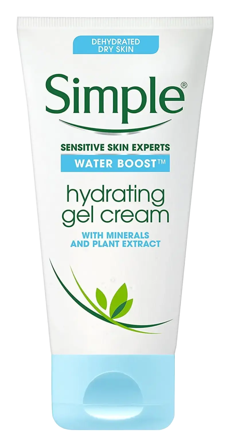 Simple Skincare Water Boost Hydrating Gel Cream