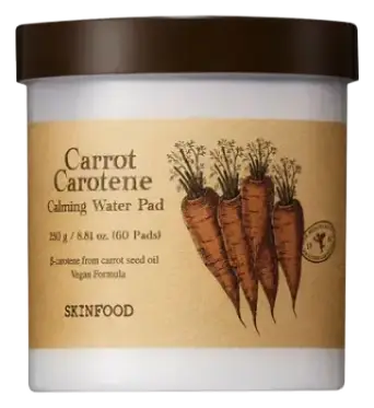 Skinfood Carrot Carotene Calming Water Pad