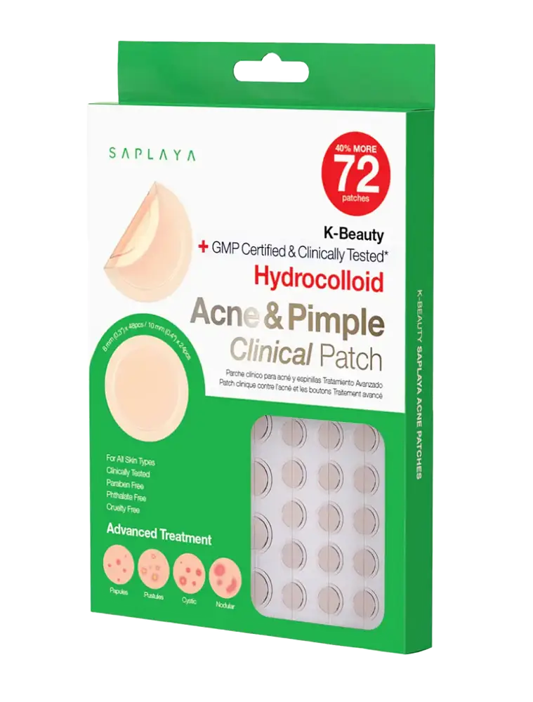 Saplaya Hydrocolloid Acne & Pimple Clinical Patch