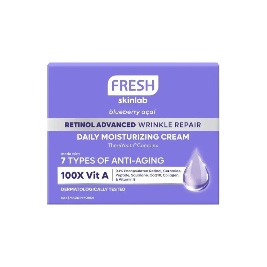 Fresh Skinlab Retinol Advanced Wrinkle Repair Daily Moisturizing Cream