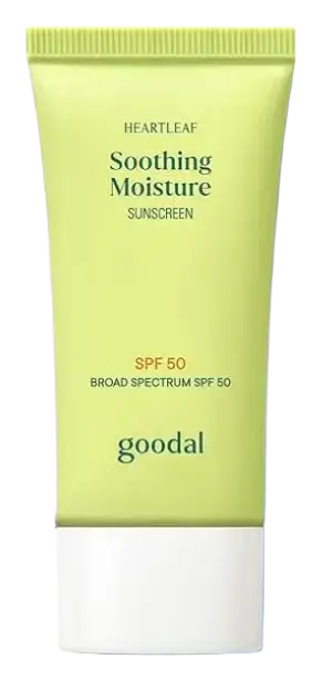 Goodal Heartleaf Soothing Moisture Sunscreen SPF 50