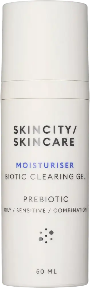 SkinCity Skincare Biotic Clearing Gel Moisturiser