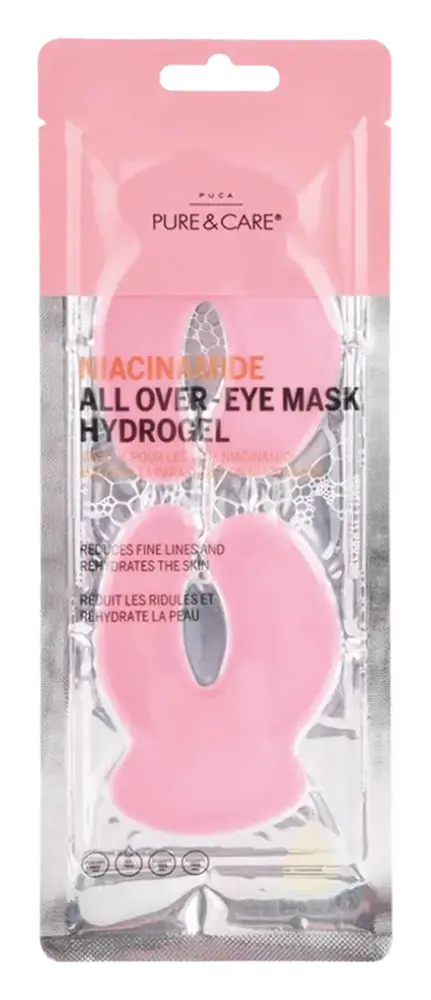Puca – Pure & Care Hydrogel Eye Mask All Over Niacinamide