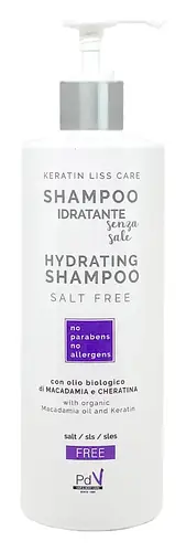 Punti Di Vista Hydrating Shampoo Salt Free