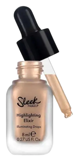 Sleek Makeup Highlighting Elixir Illuminating Drops Poppin' Bottles