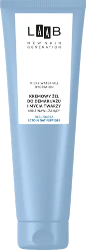 AA Milky Waterfall Hydration Kremowy Żel Do Demakijażu I Mycia Twarzy Multinawilżający