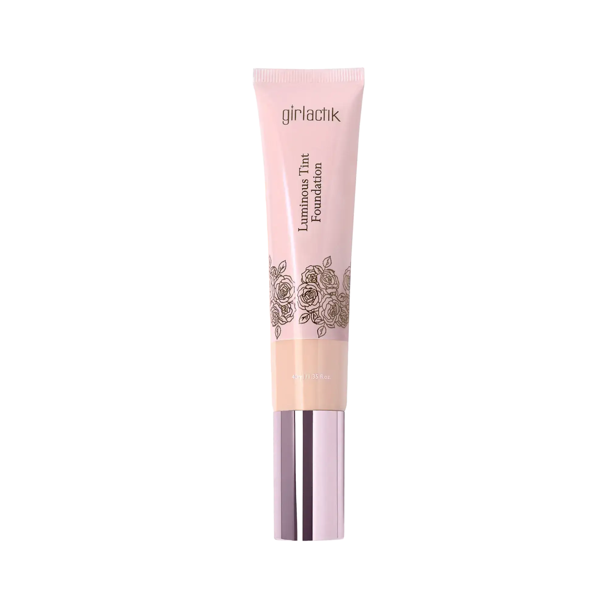 Girlactik 2-In-1 Luminous Tint Foundation F1 Fair