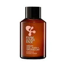 Farm Loves Face Vegan Collagen + Organic Oat Barrier & Hydro Toner