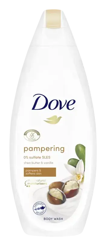 Dove Pampering Shea Butter And Vanilla Body Wash