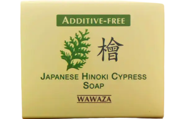 Wawaza Japanese Hinoki Cypress Soap