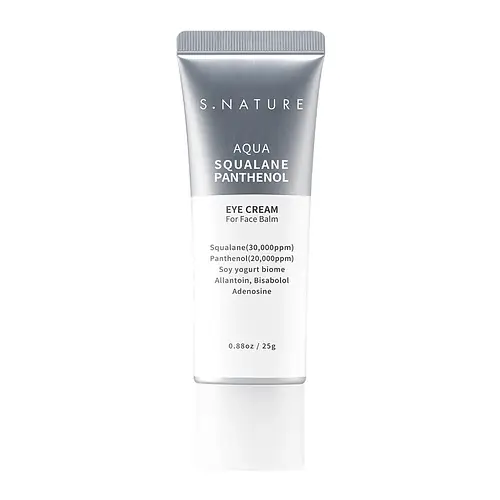 S.NATURE Aqua Squalane Panthenol Eye Cream For Face Balm