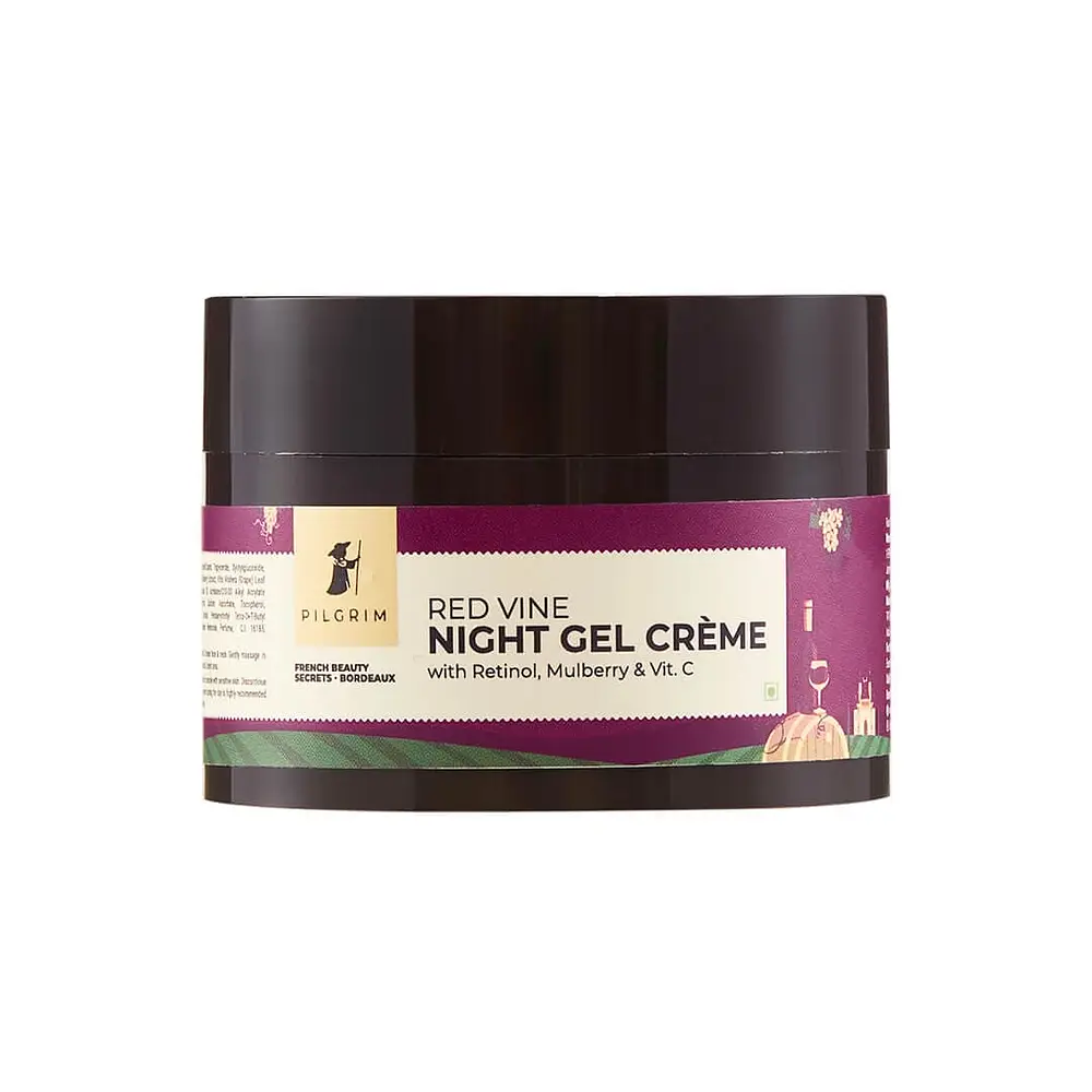 Pilgrim Red Vine Night Gel Crème