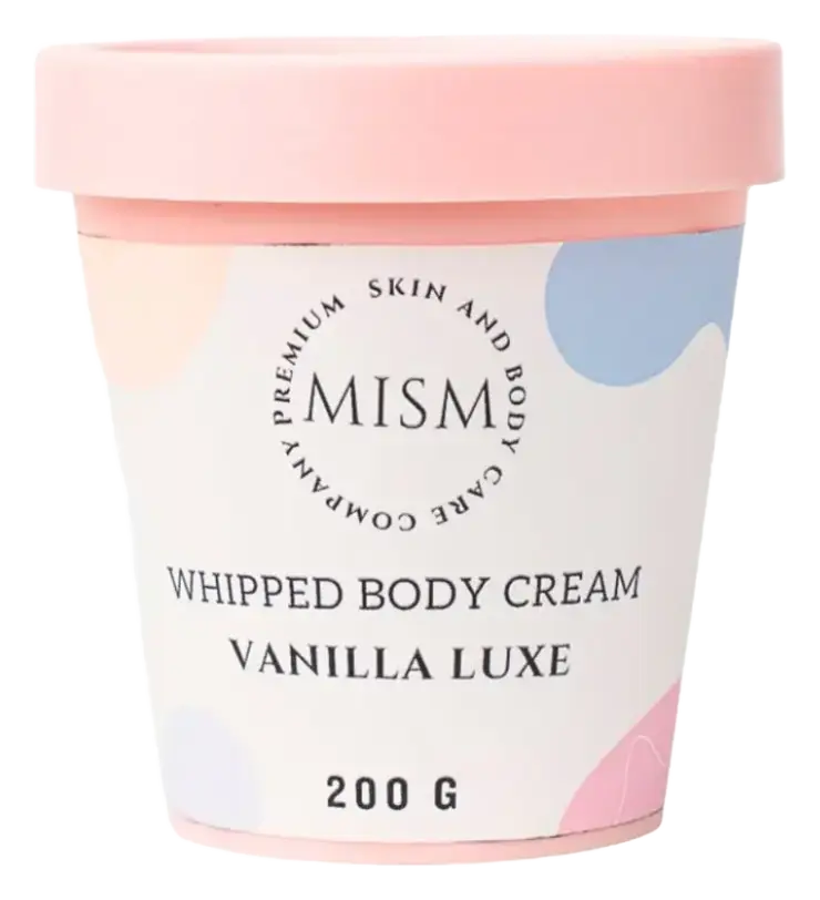 MISM Vanilla Luxe Whipped Body Cream
