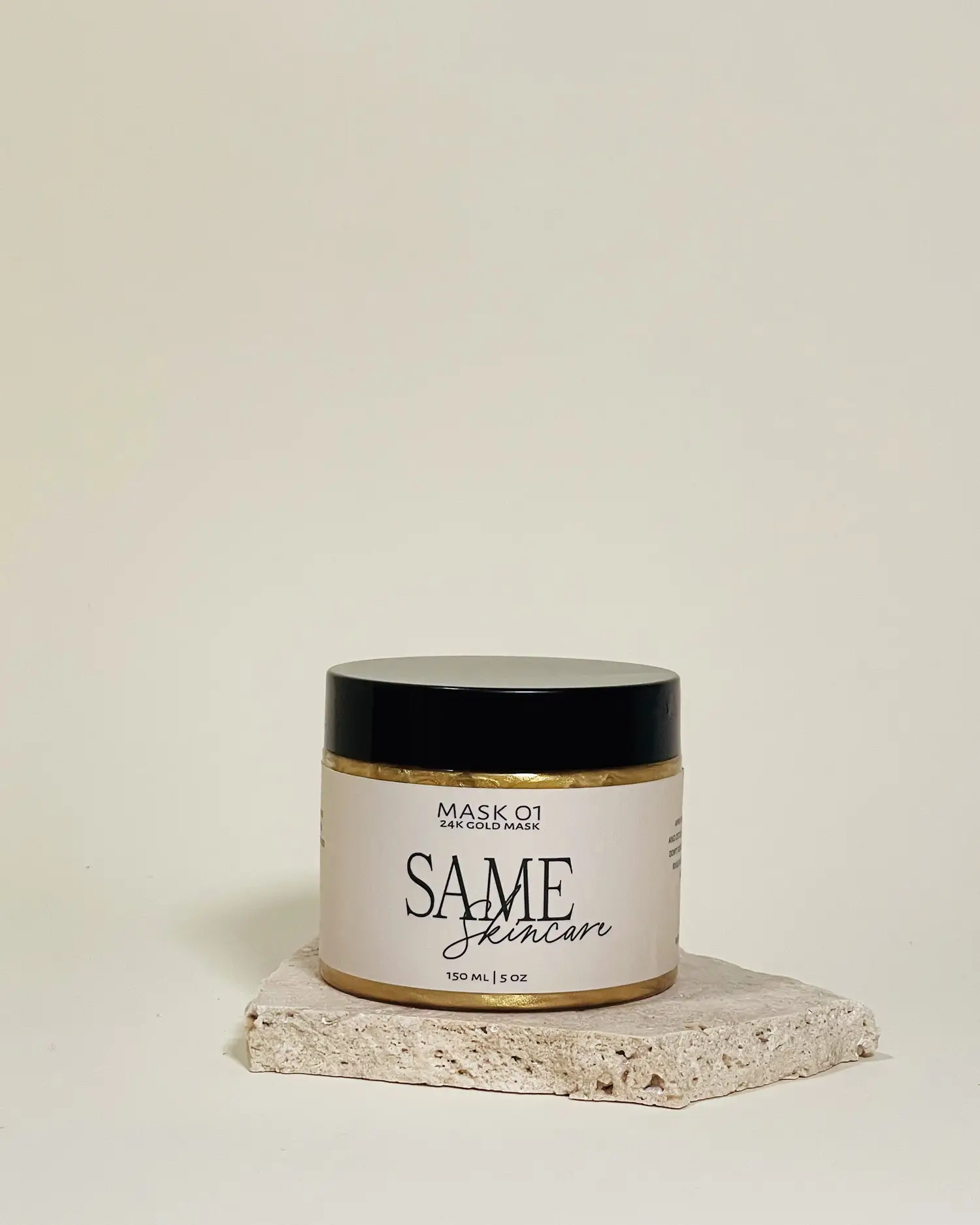 Same Skincare Mask 01: 24K Gold